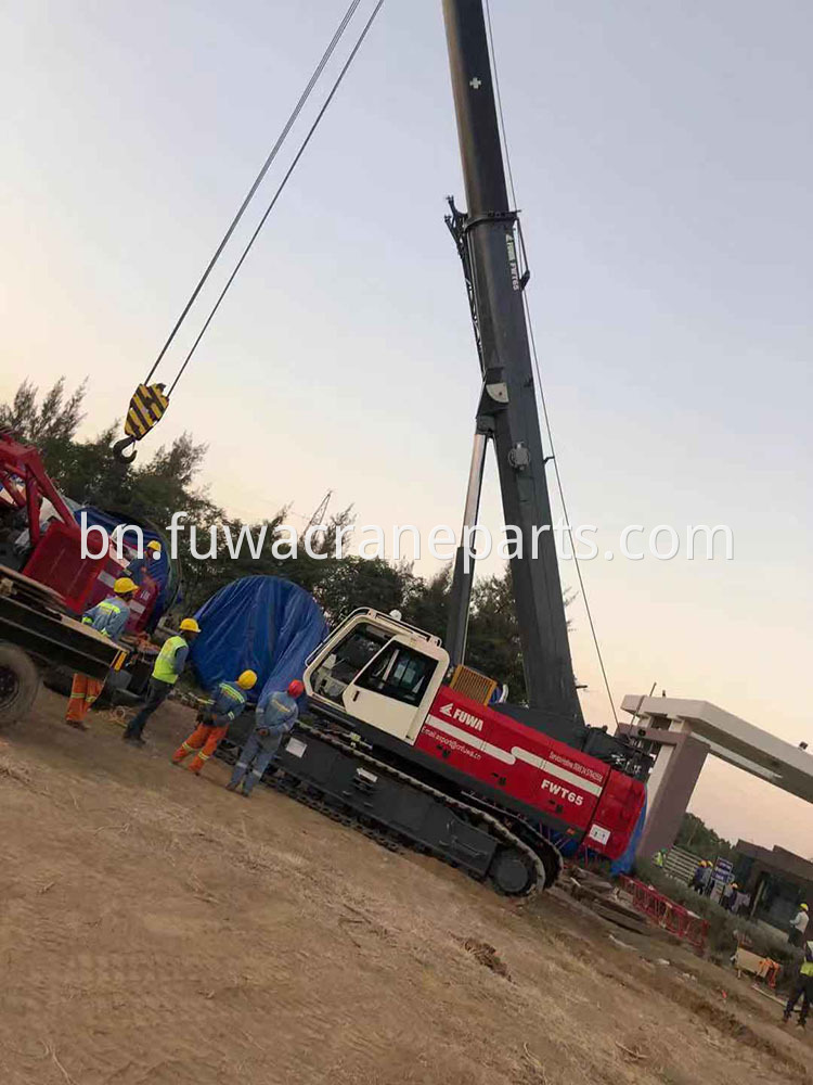 Mobile Crane Telescopic Boom